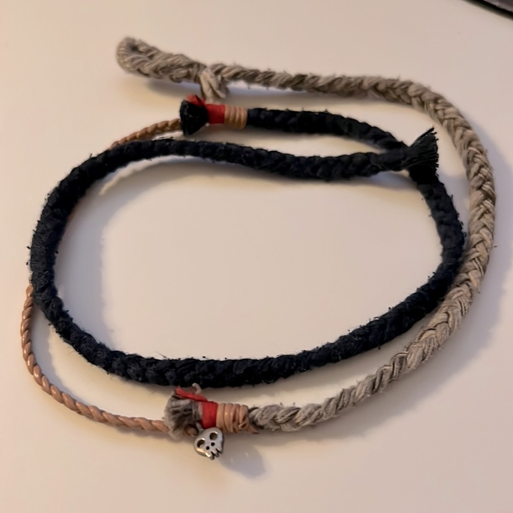Set of Two Rope Bracelets - Picture 2 of 3